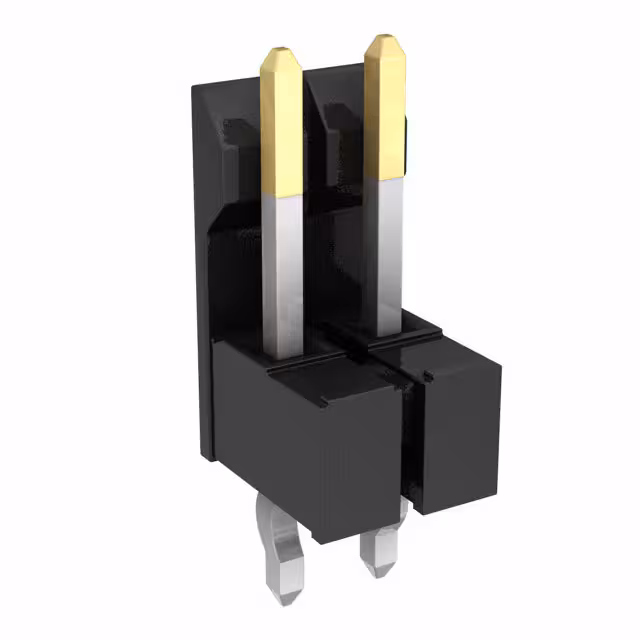 22280025 Molex  Embases à broches mâles